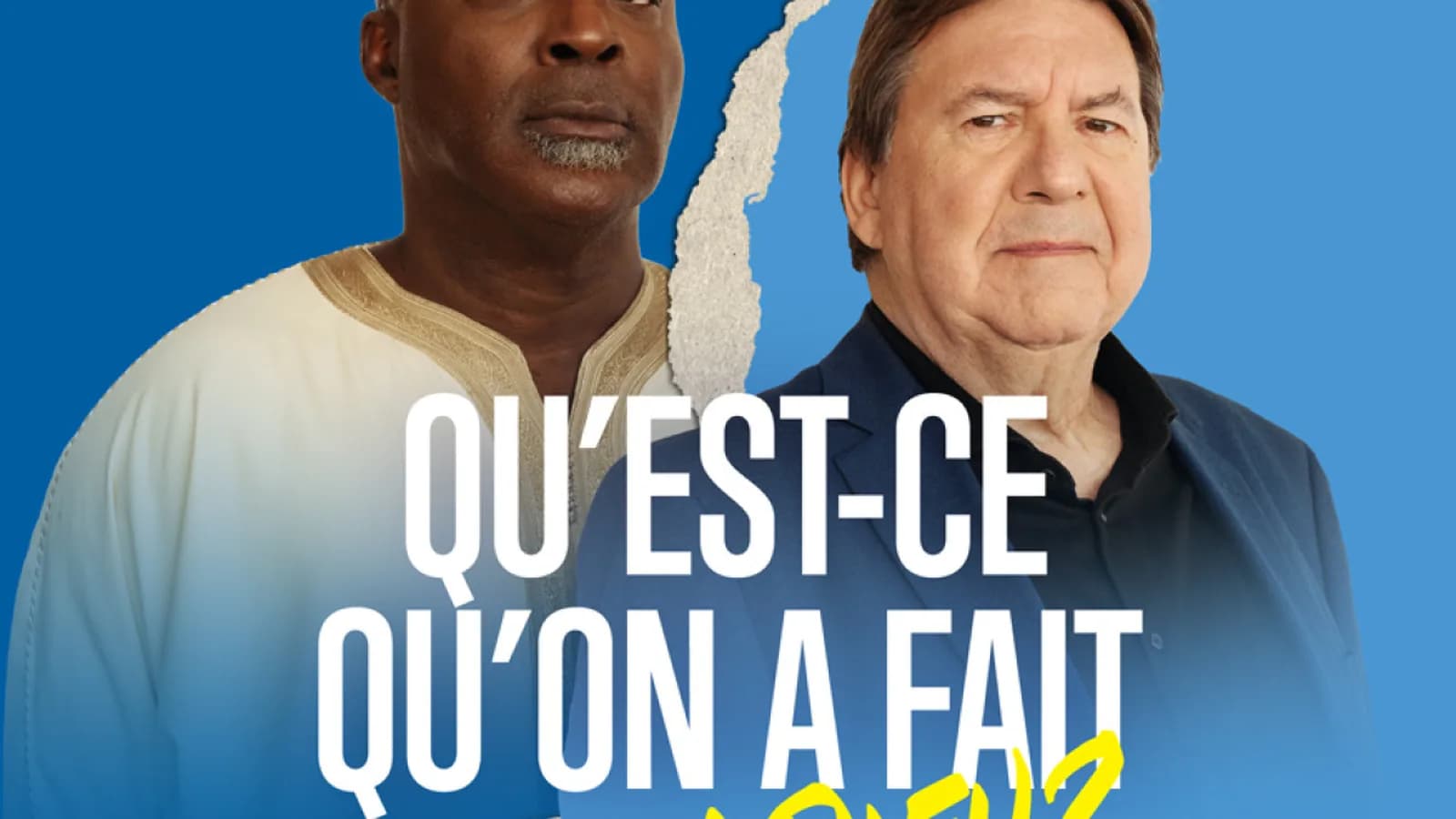 Qu'est-ce qu'on a fait au Bon Dieu?
