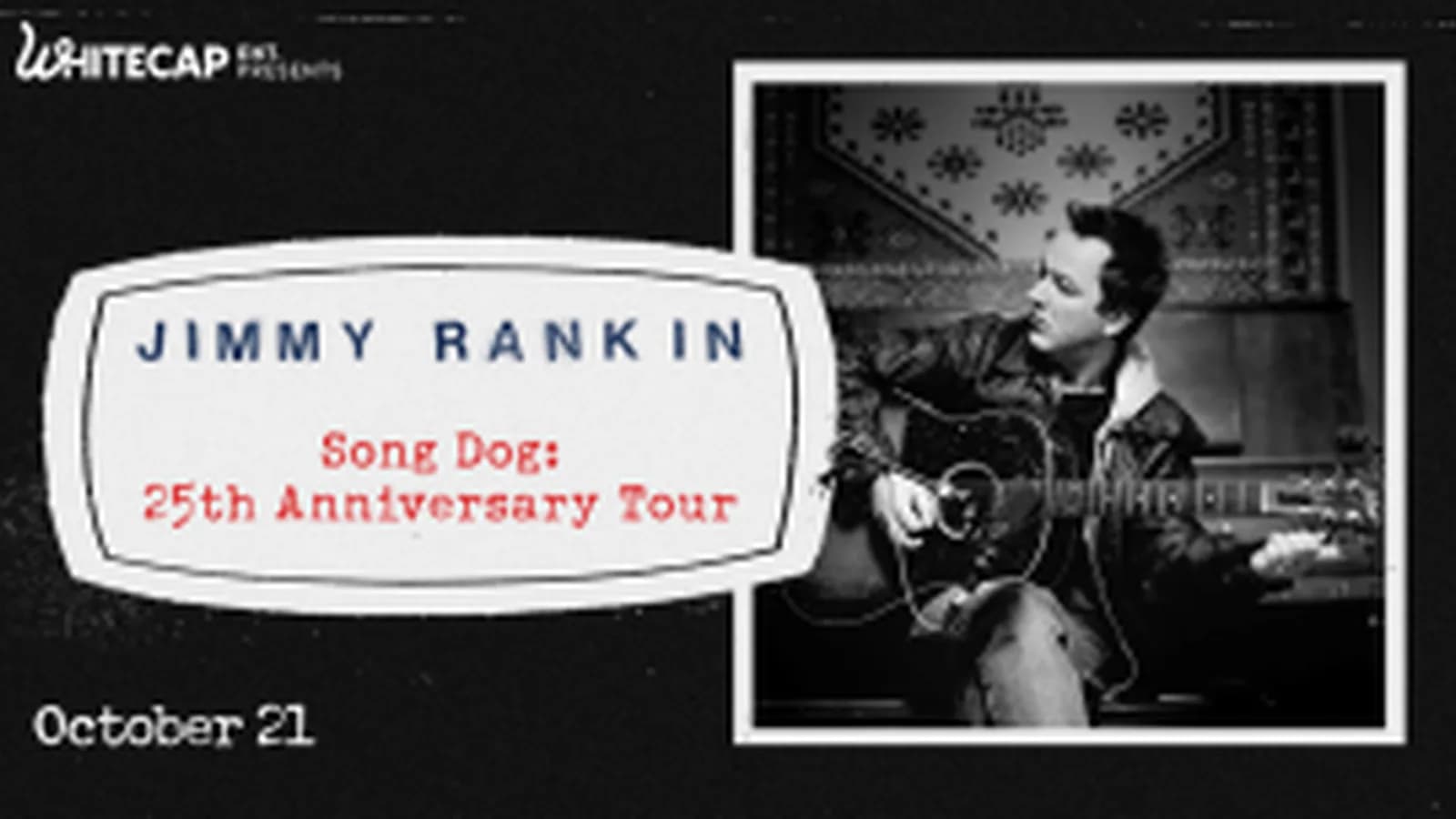 Jimmy Rankin: Song Dog 25th Anniversary Tour