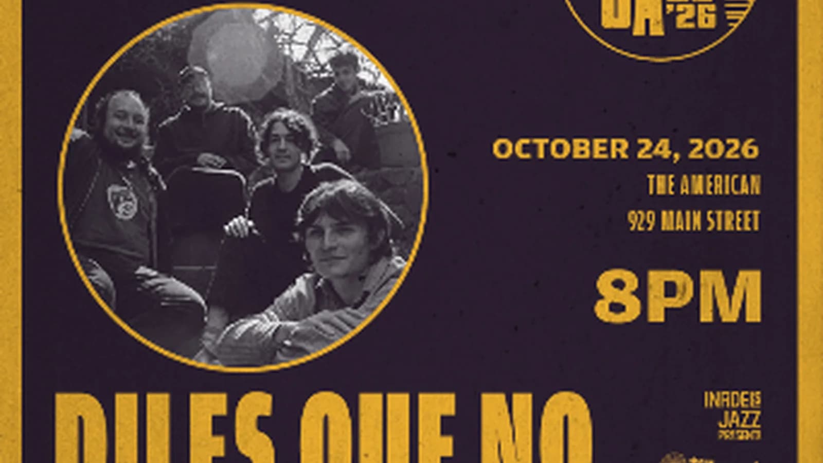 **VAN JAZZ 2026** Diles Que No Me Maten with Infidelity