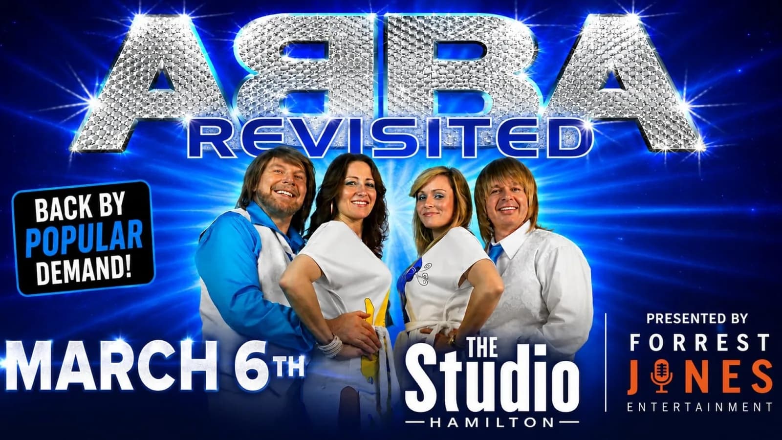 REVISITED - The ABBA Tribute