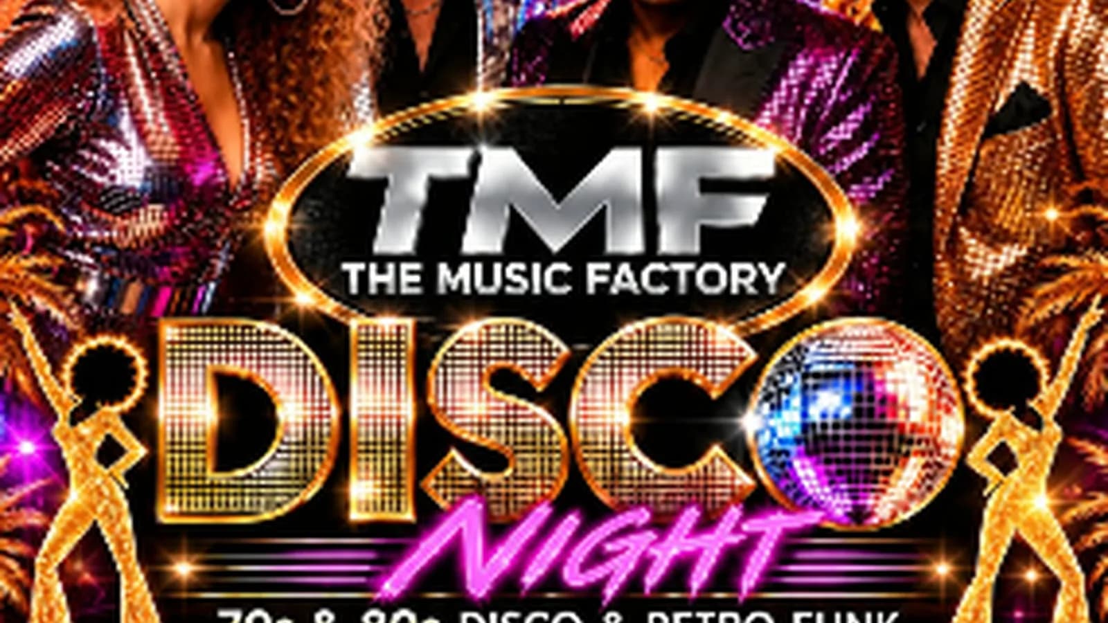 TMF MUSIC FACTORY DISCO NIGHT !