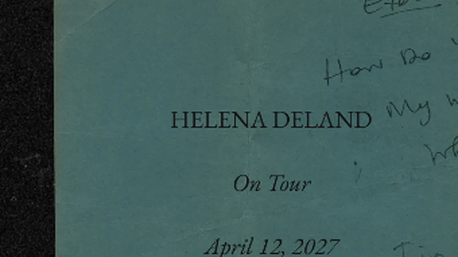 Helena Deland with Special Guests