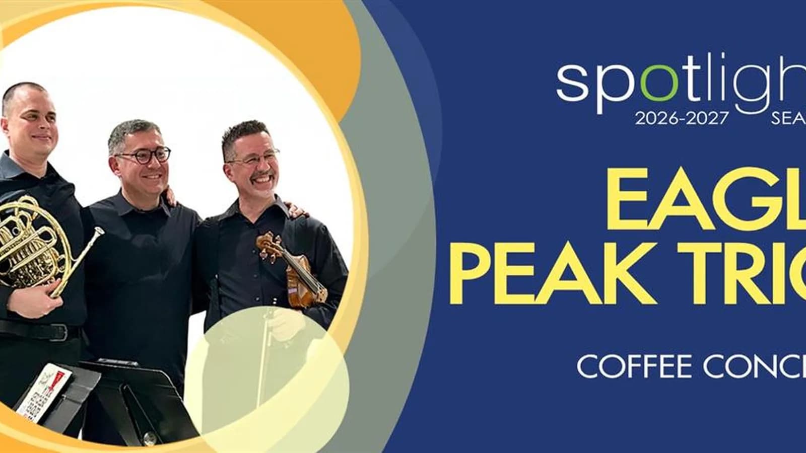 COFFEE CONCERT: Eagle Peak Trio