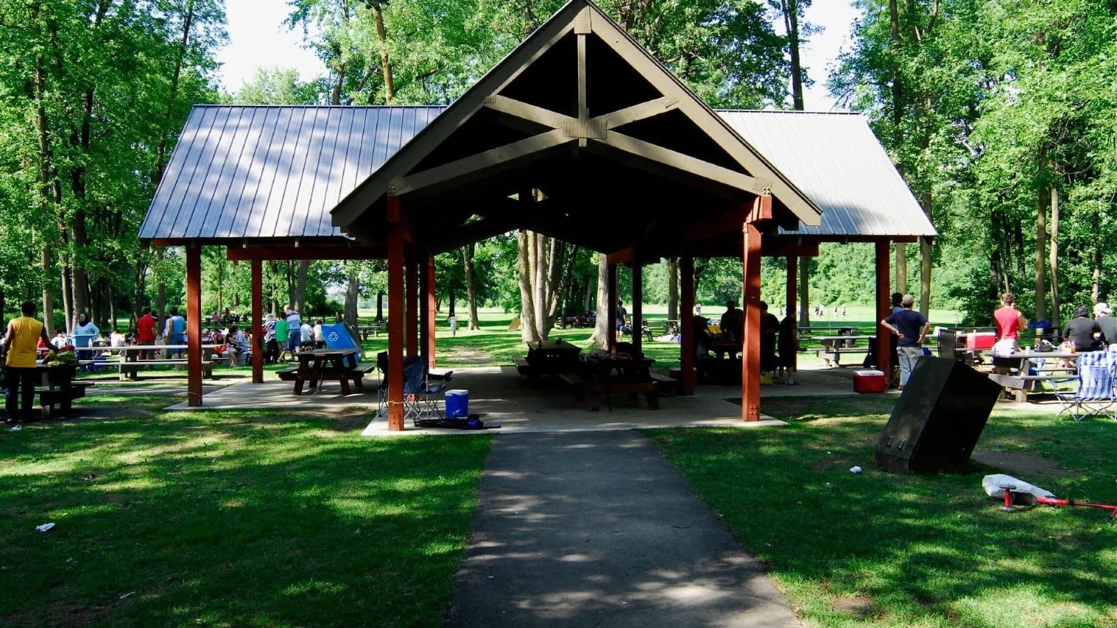 Walking and cycling trails