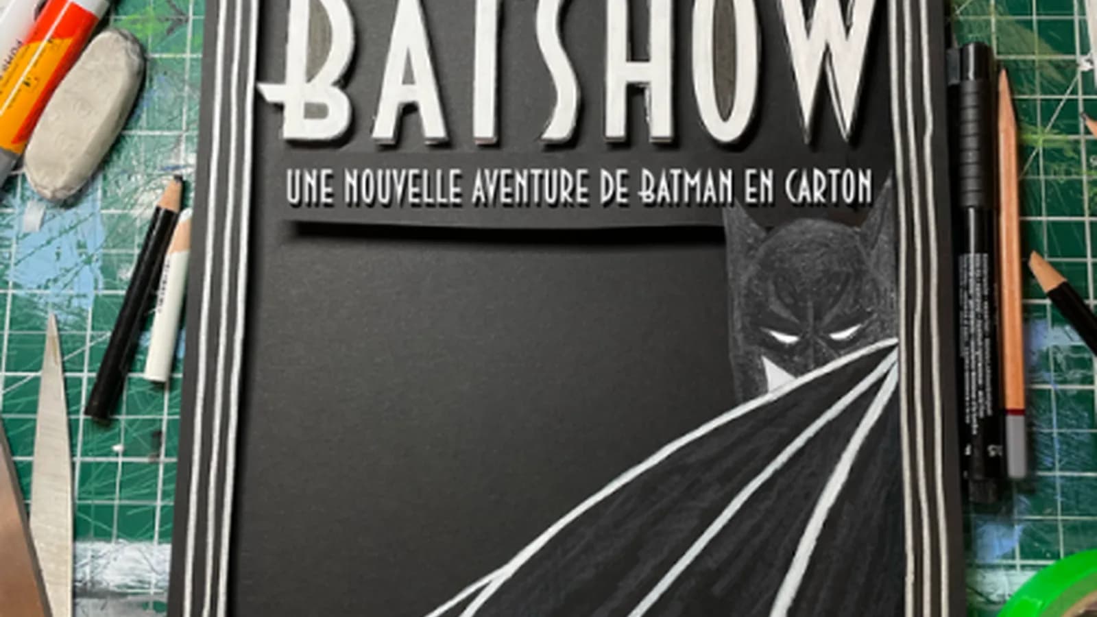 Jérémie Larouche - Le Batshow: une nouvelle aventure de Batman en carton