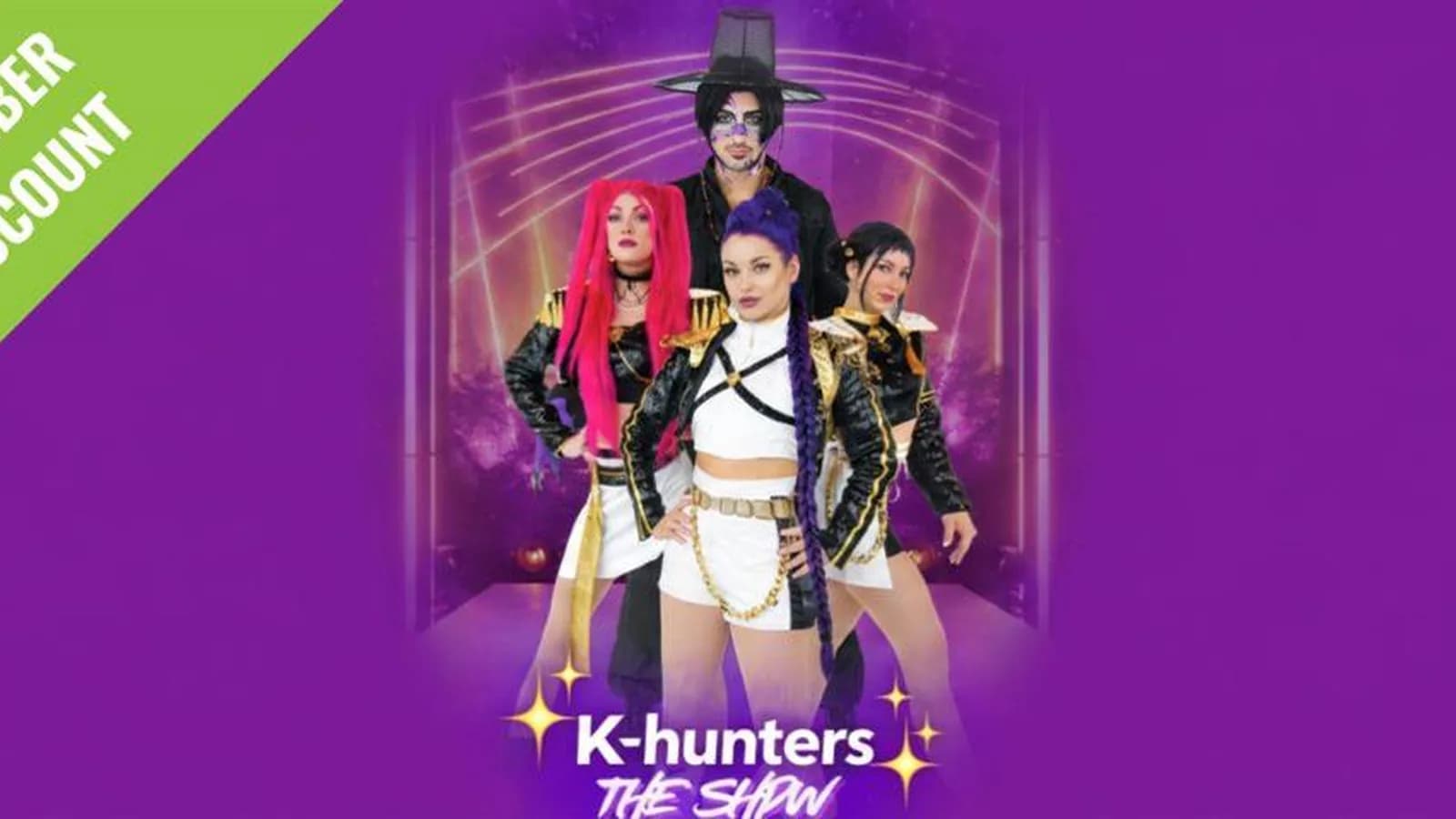 K-Hunters: The Show