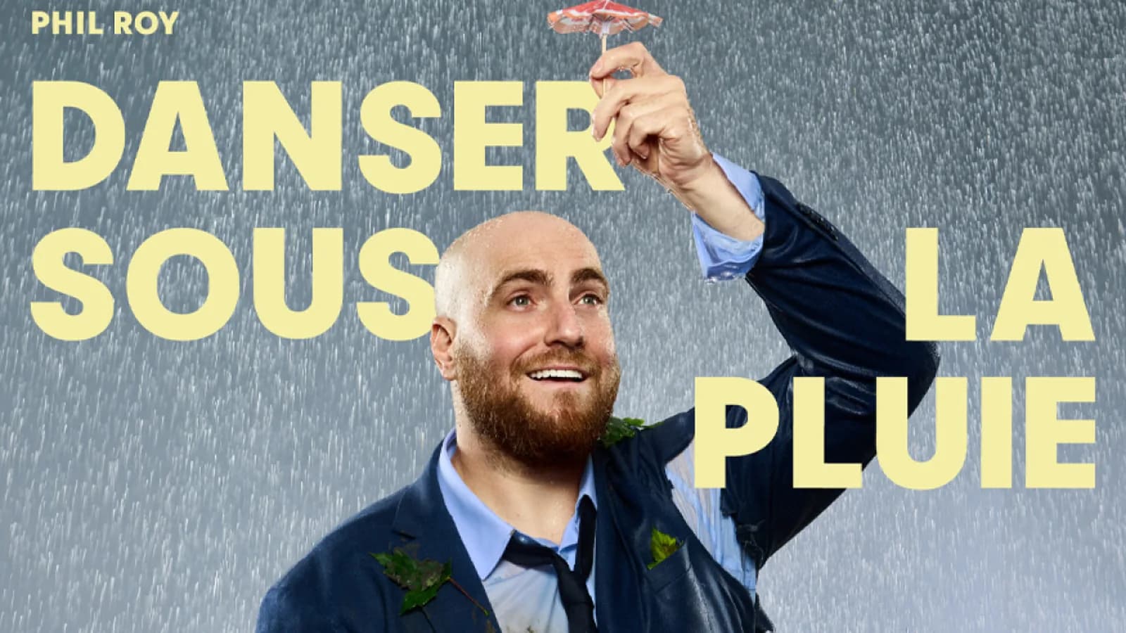 Danser sous la pluie