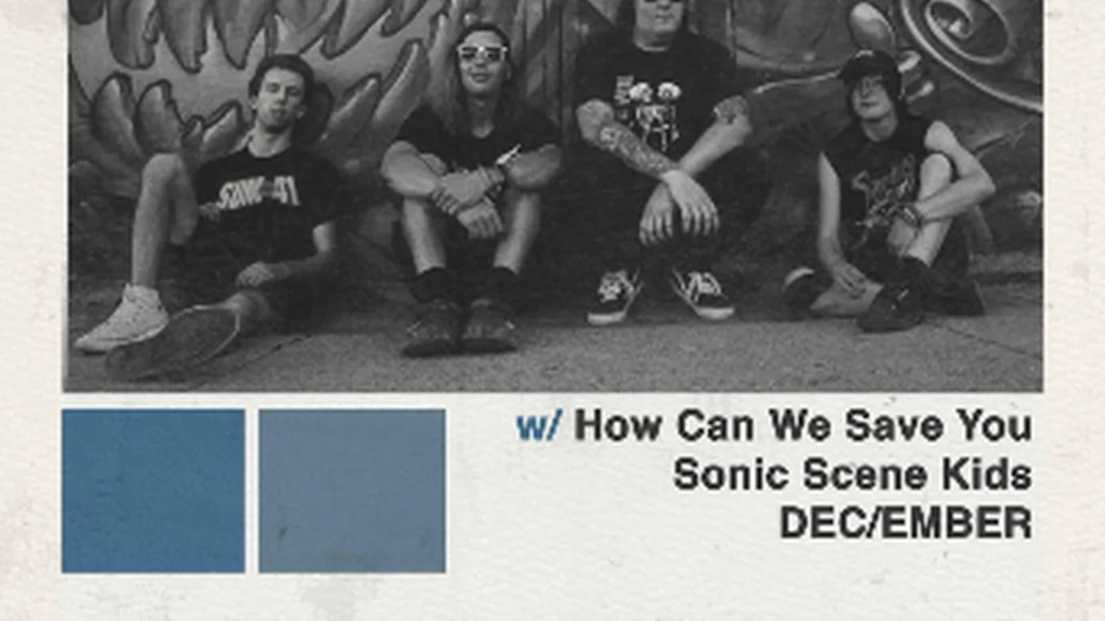 New Anthem w/ How Can We Save You, Sonic Scene Kids & DEC/EMBER