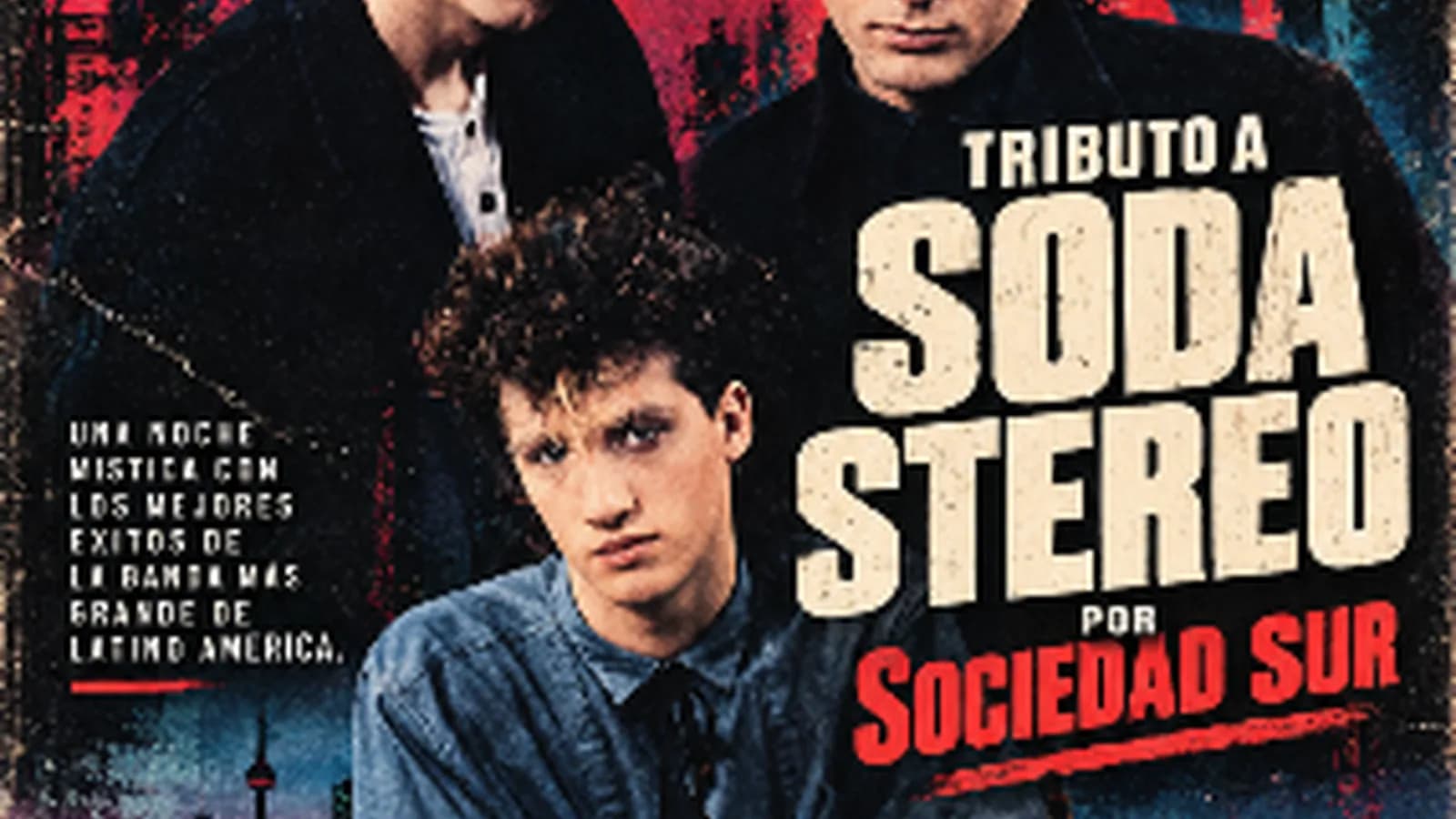 SODA STEREO TRIBUTE – Performed by Sociedad Sur