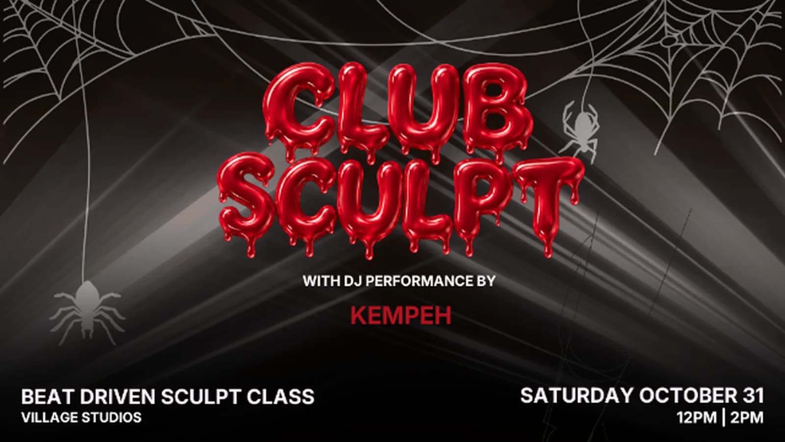 Club Sculpt Halloween
