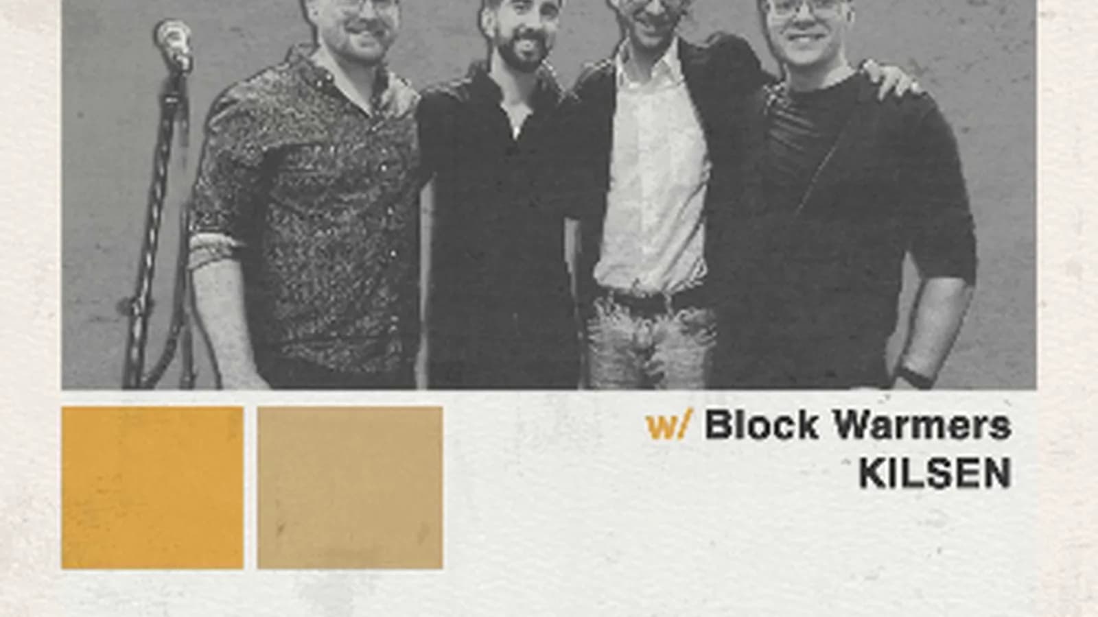 Ryan Maguire w/ Block Warmers & KILSEN