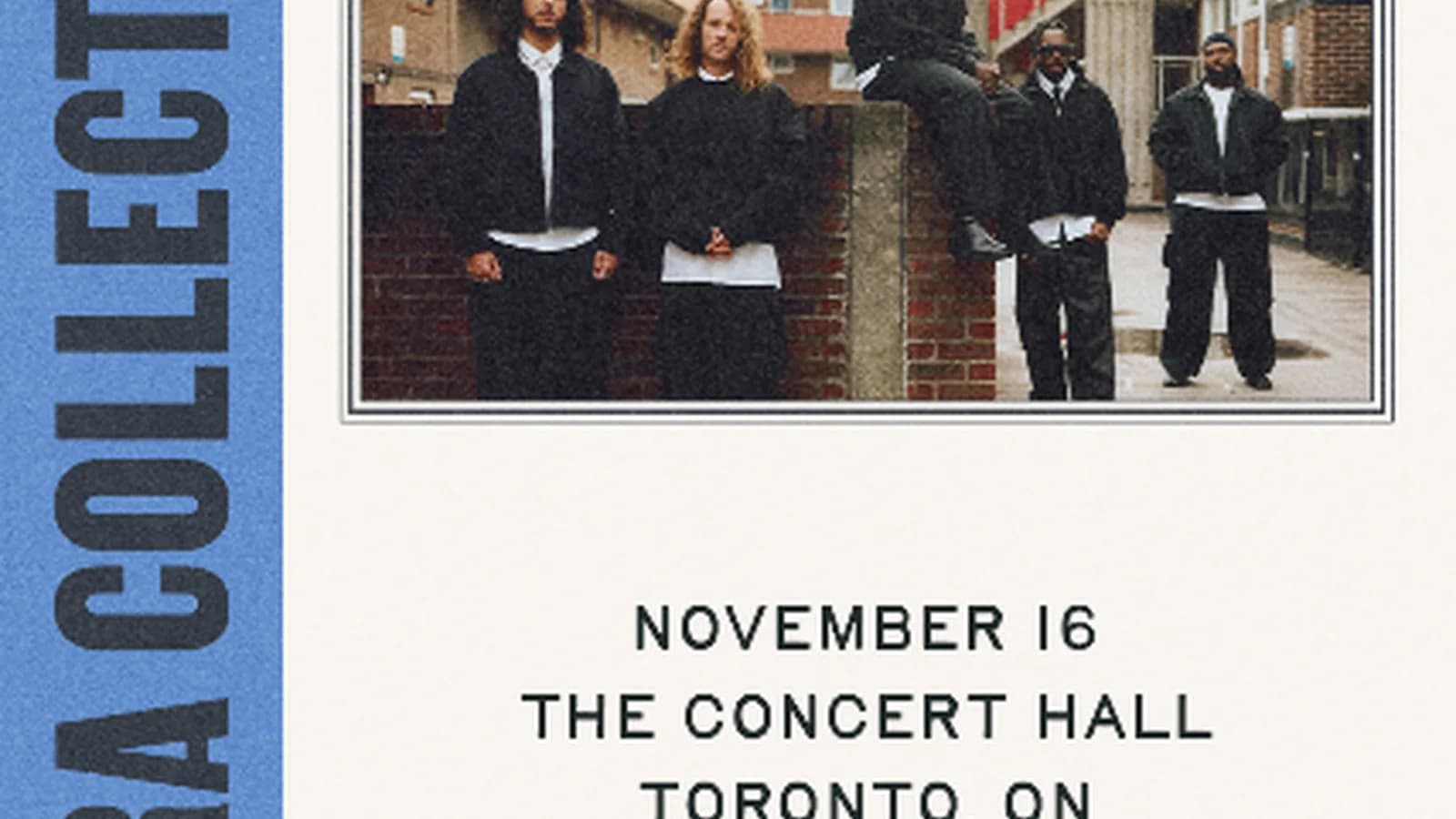 Ezra Collective - Here Because of Hope Tour