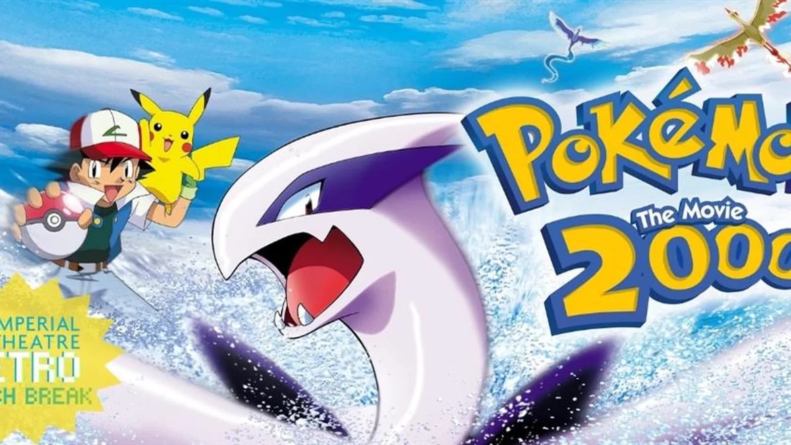 Retro Film: Pokemon The Movie 2000