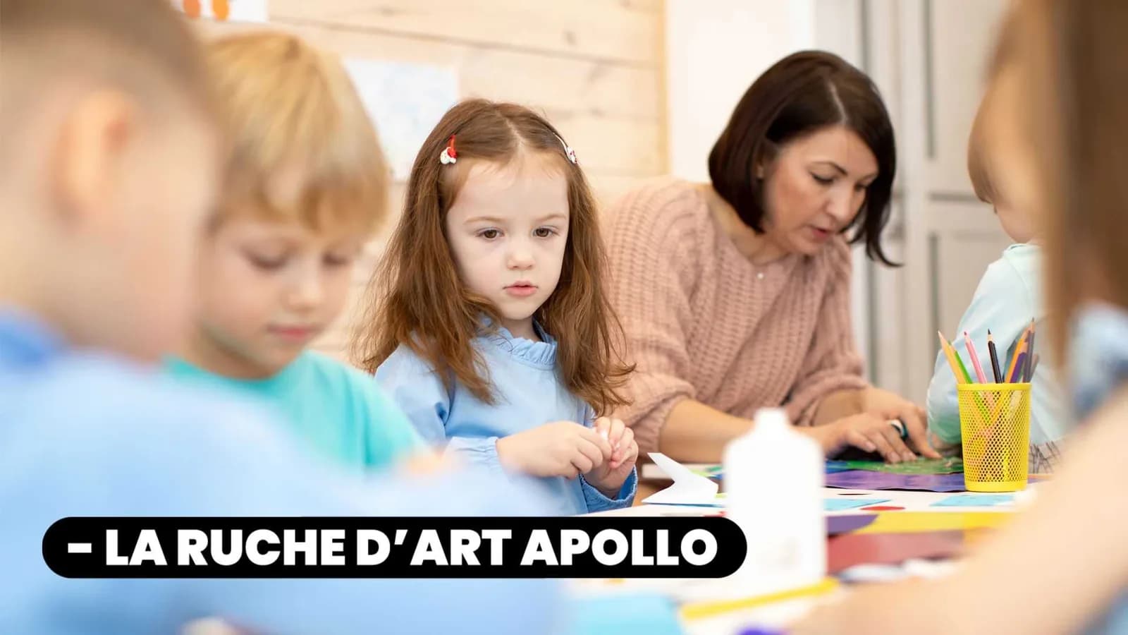 Atelier libre du samedi