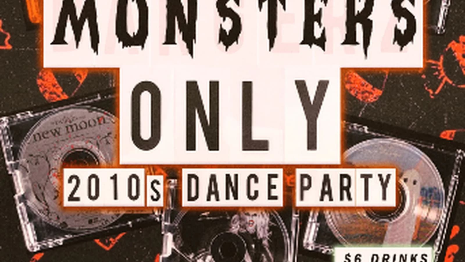 Monsters Only: 2010s Halloween Dance Party at Sneaky Dee's - Oct 24 2026