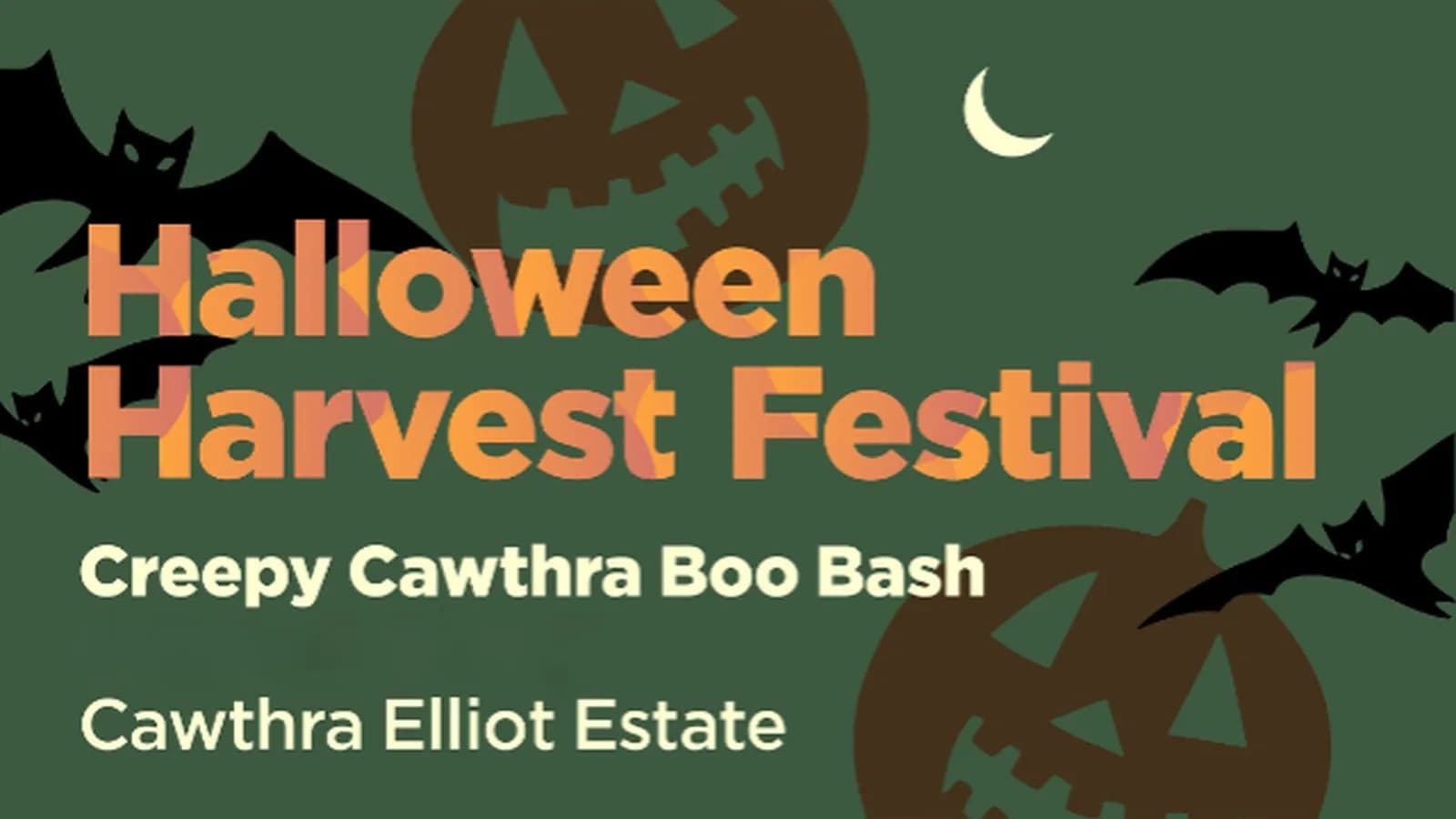 Creepy Cawthra Boo Bash