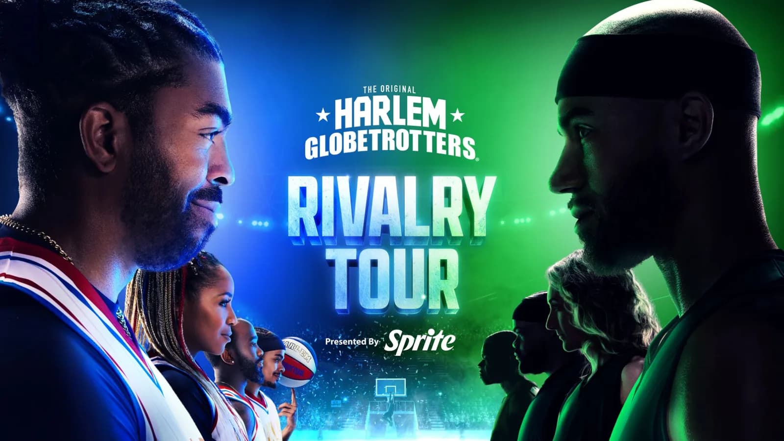 Harlem Globetrotters: Rivalry Tour Presented By Sprite