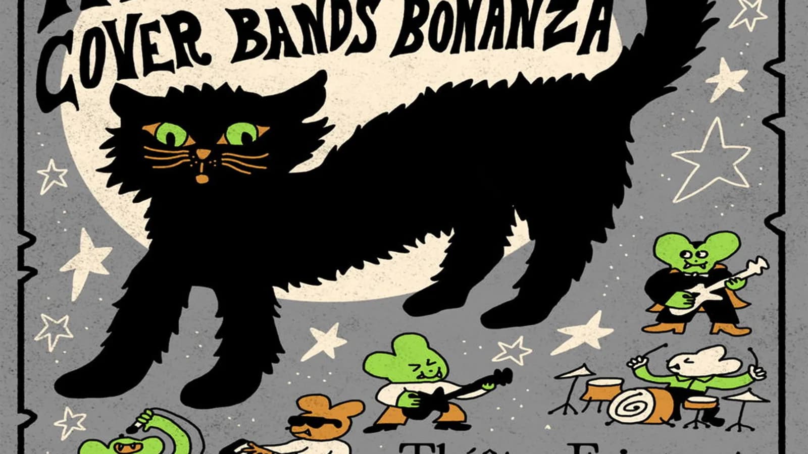 Halloween Cover Band Bonanza