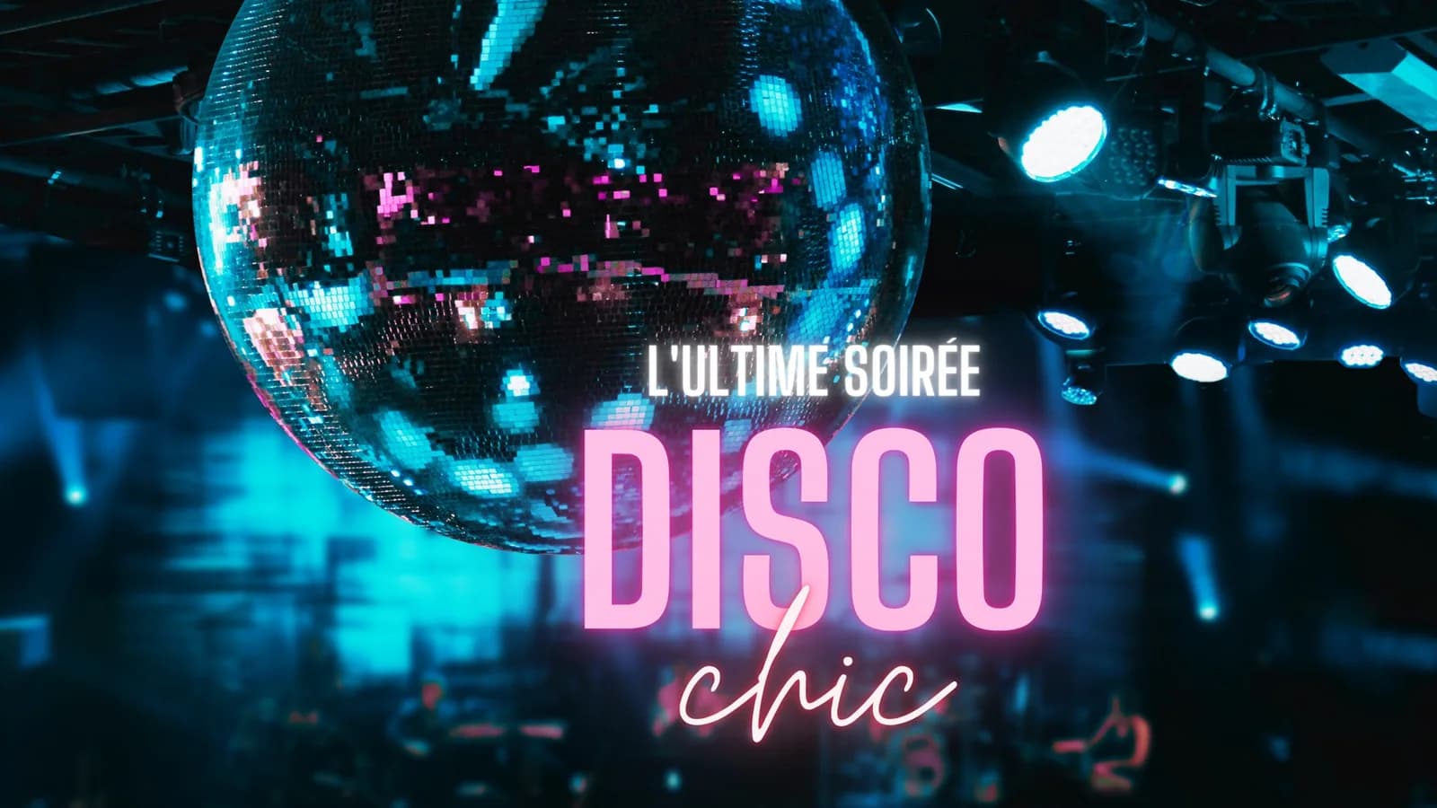 The Ultimate Disco Chic Night