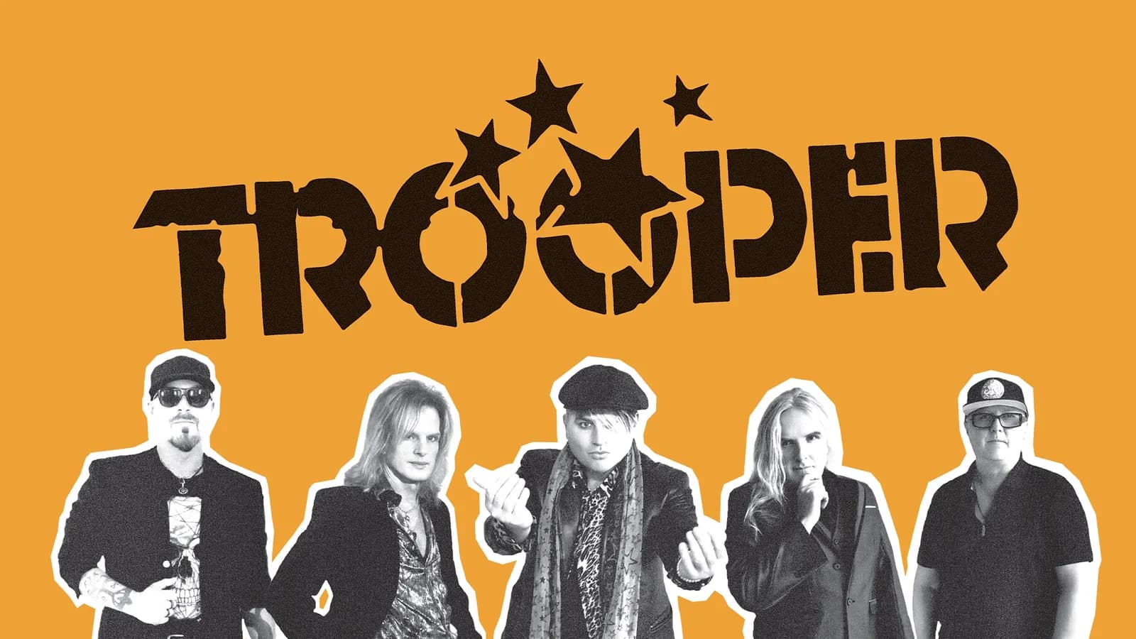 Trooper with special guest The Northern Pikes