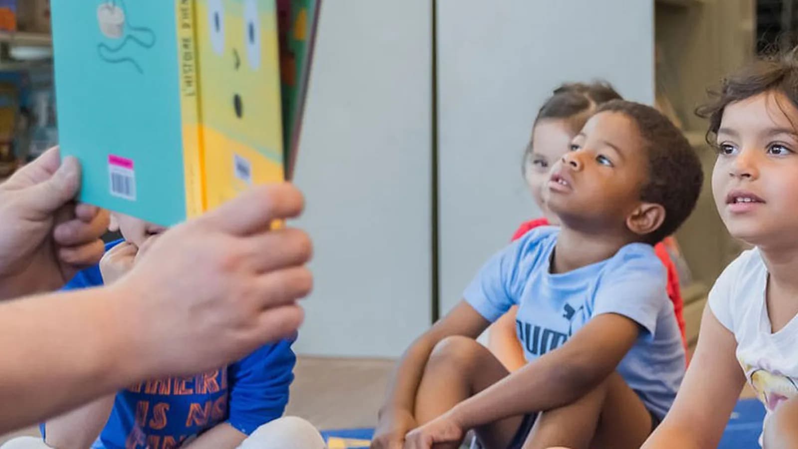 Heure du conte pour les 3-5 ans