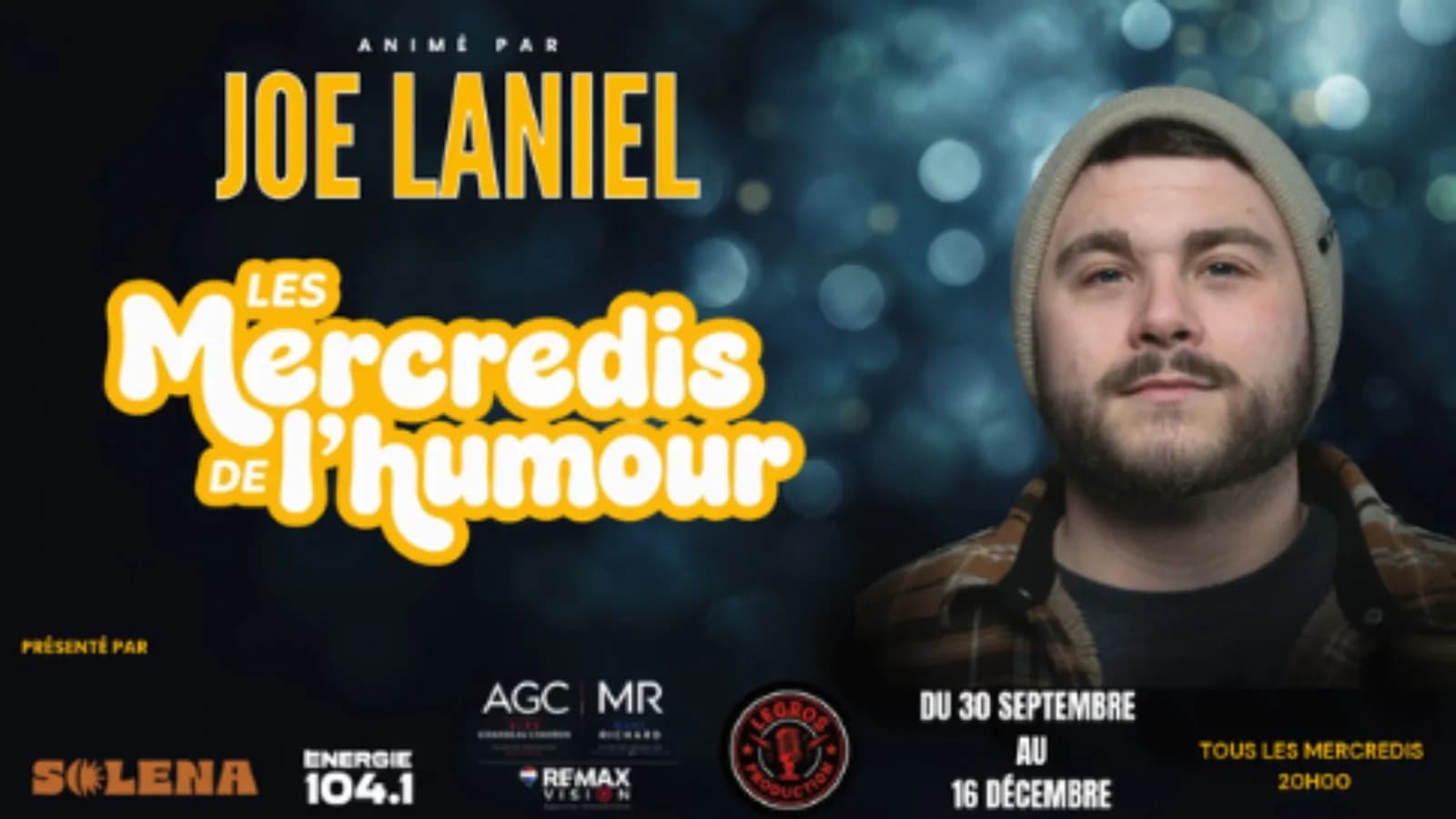 Wednesdays of Humor at Soléna – Gatineau