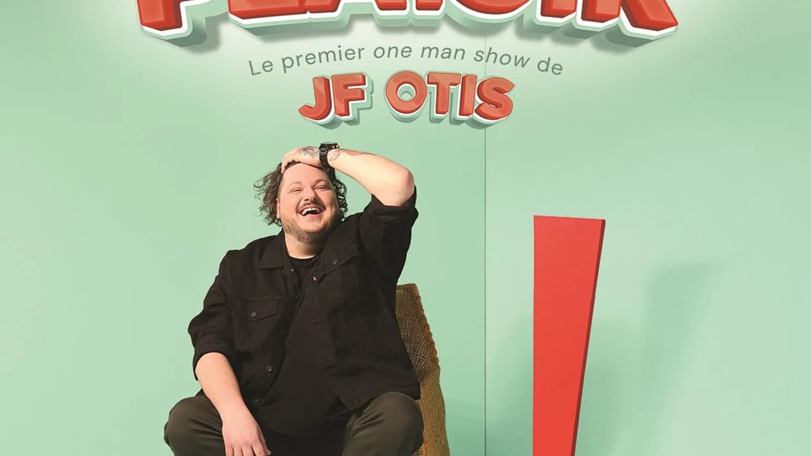Jean-François Otis Avec plaisir!