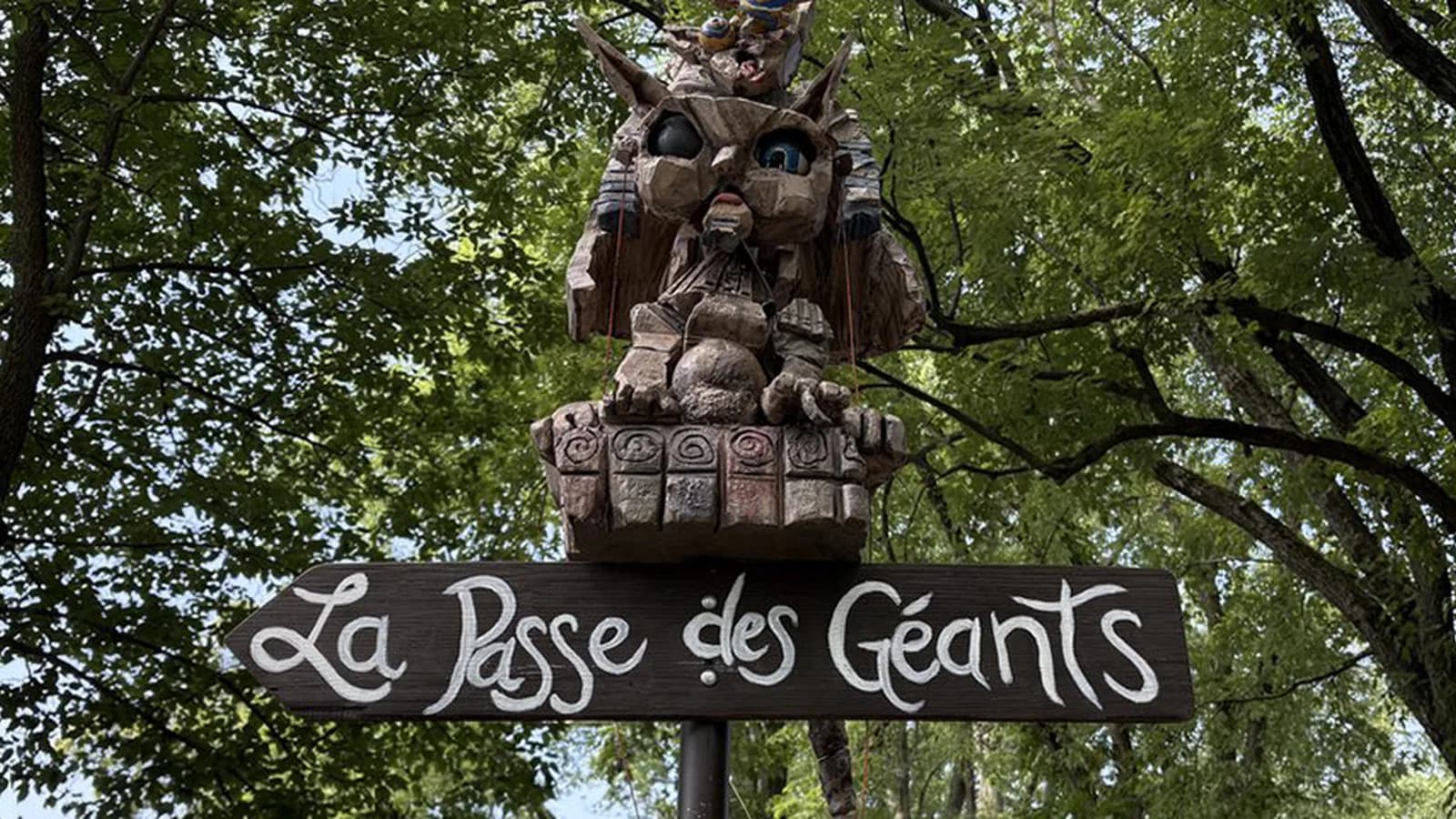 La Passe Des Géants