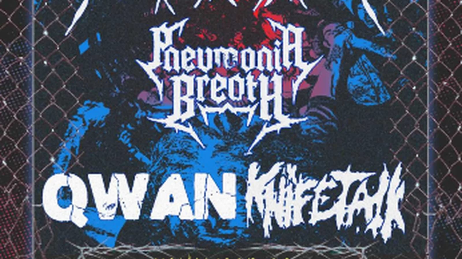 Flesh Prison w/ Pneumonia Breath, Qwan & Knifetalk
