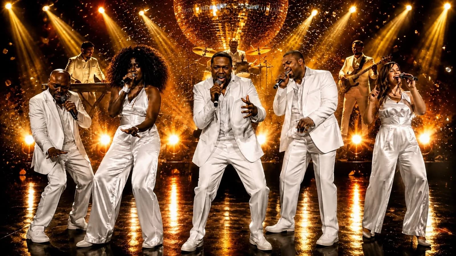 New Year's Party - The Mega Disco Party