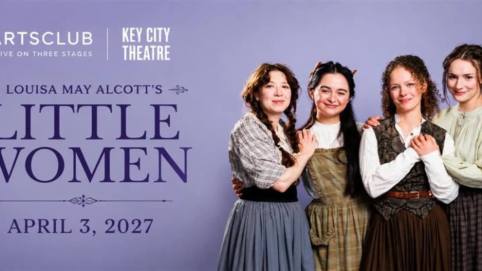 Little Women, Arts Club Theatre Company