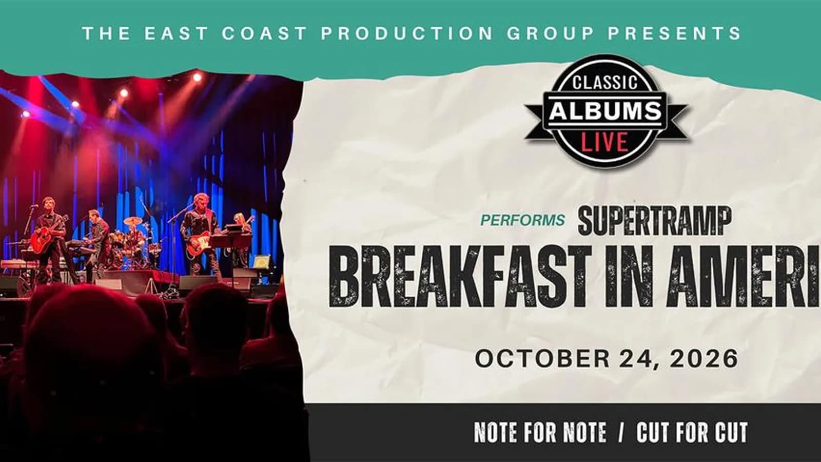 Classic Albums Live: Supertramp - Breakfast In America