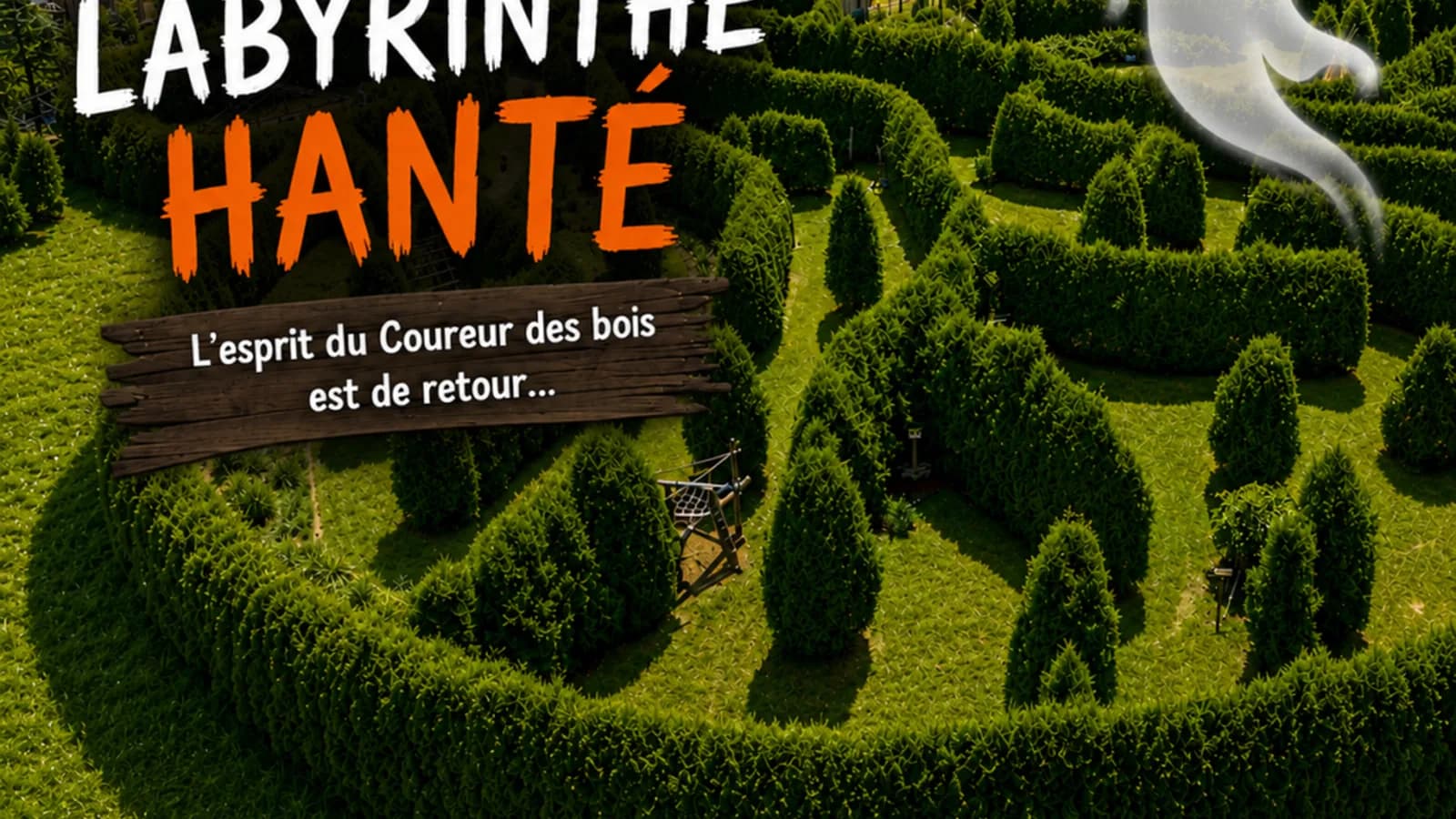 Labyrinthe Hanté