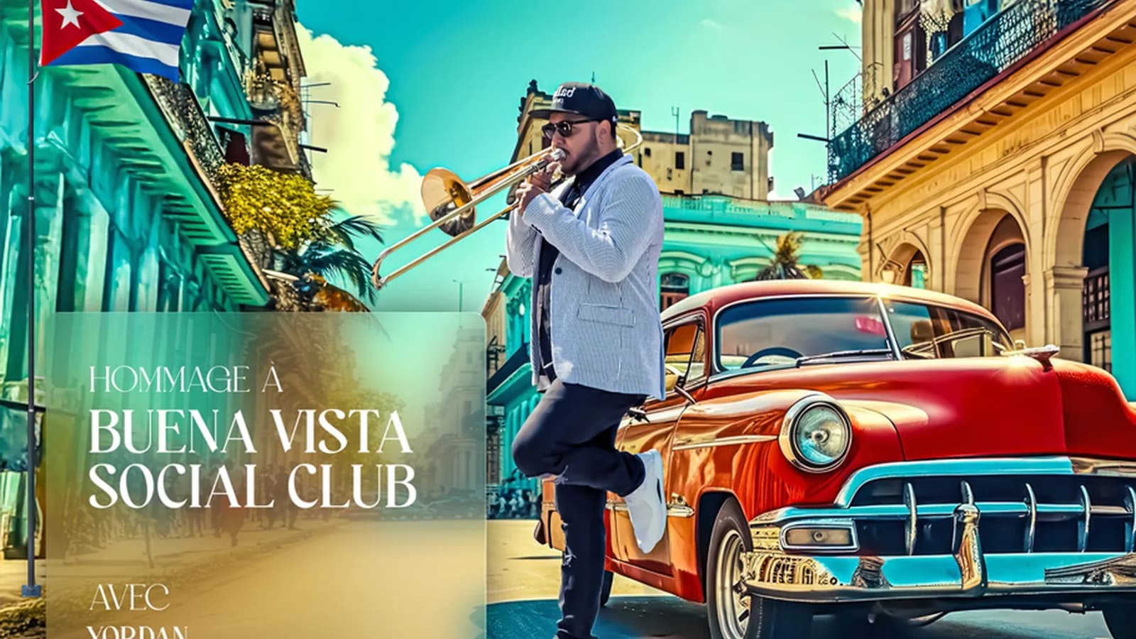 Yordan & The Cuban Martinez Show