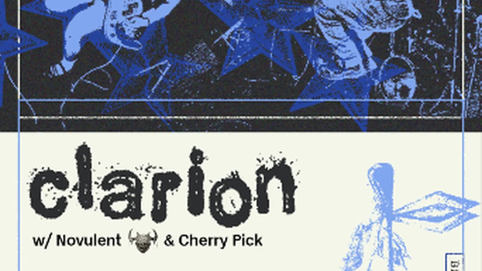 Clarion with Novulent & Cherry Pick