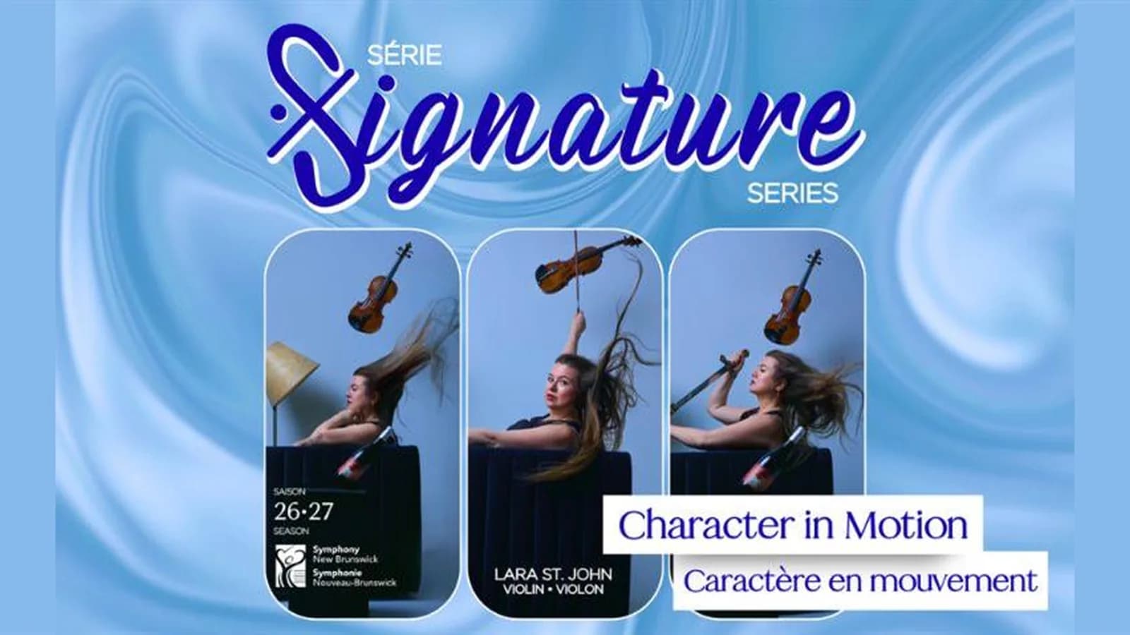 SNB: Character in Motion