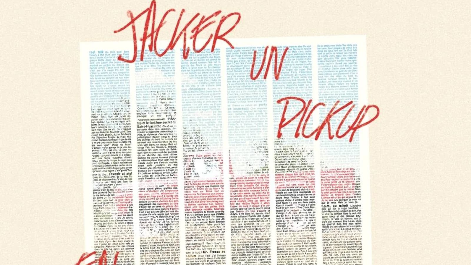 ALPHONSE BISAILLON JACKER UN PICKUP EN POÉSIE