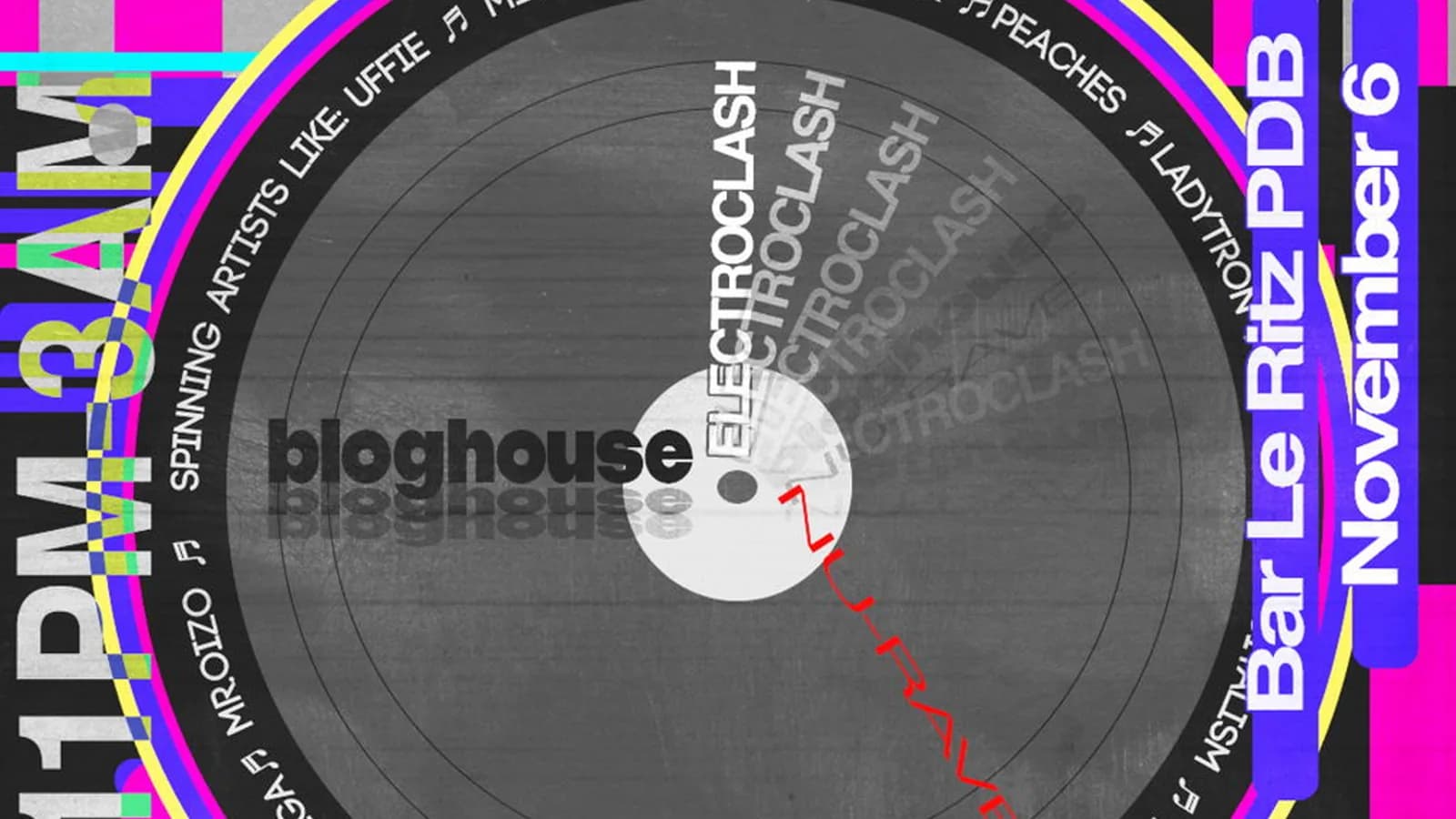 FLASH TRASH: An Electro Dance Party
