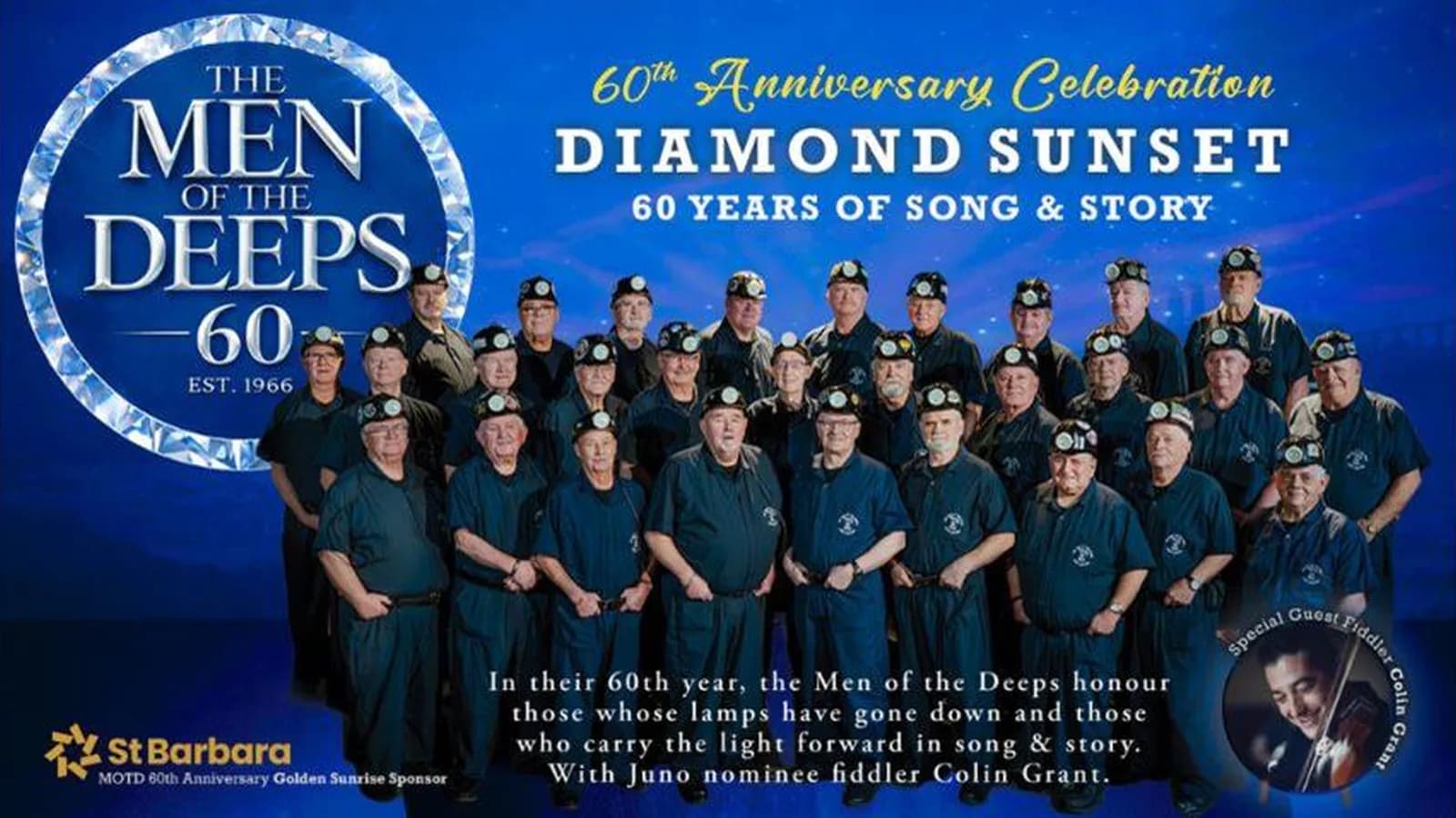 Men of the Deeps - 60th Anniversary