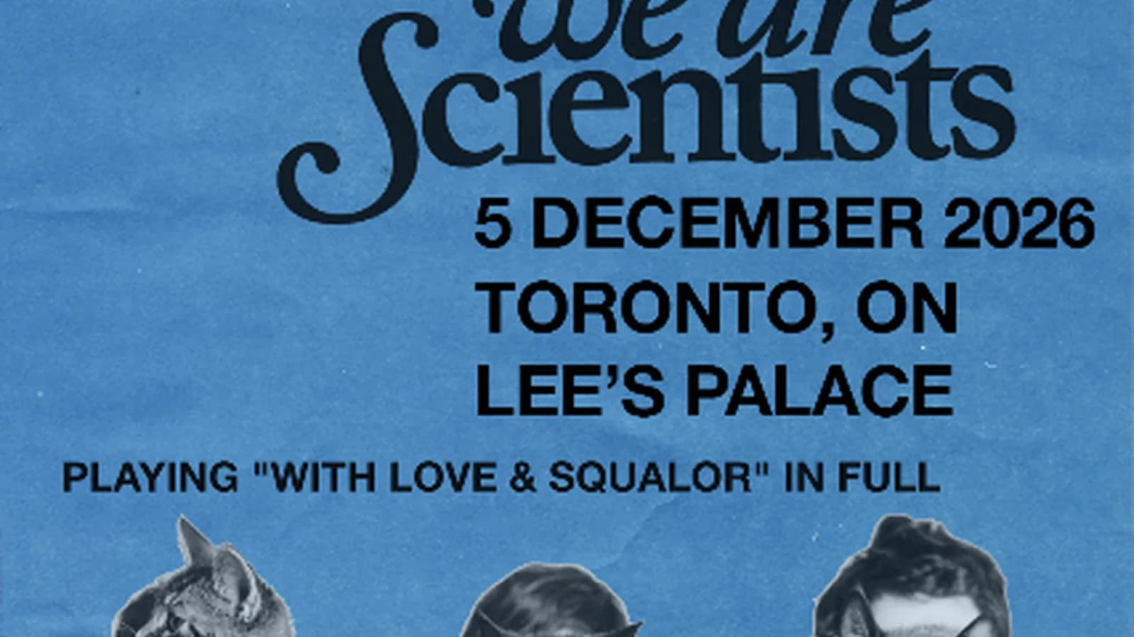 We Are Scientists