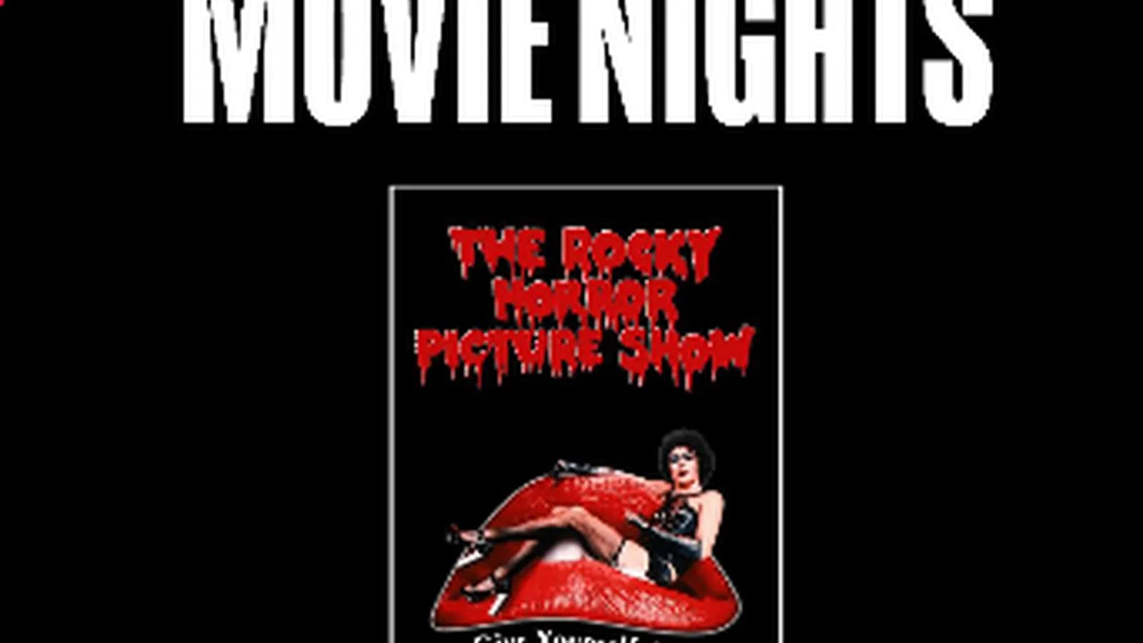 Sookram's Feature Night - Rocky Horror Picture Show
