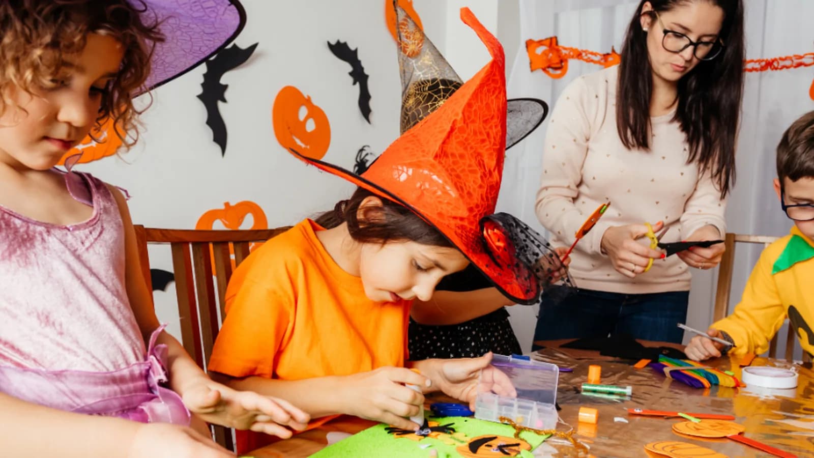 Club 10-13 : Carte pop-up d’Halloween
