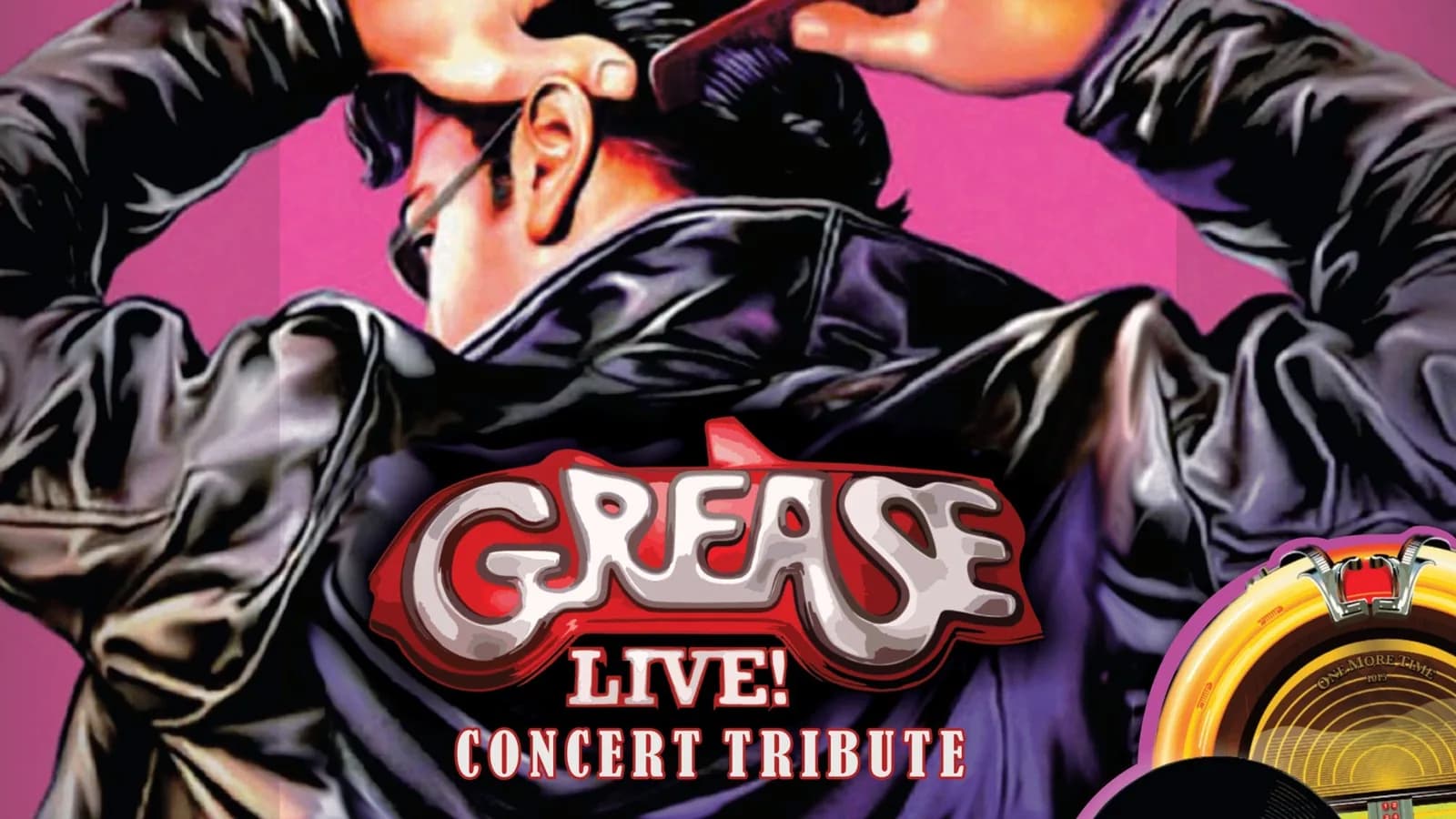 Grease LIVE: a concert tribute