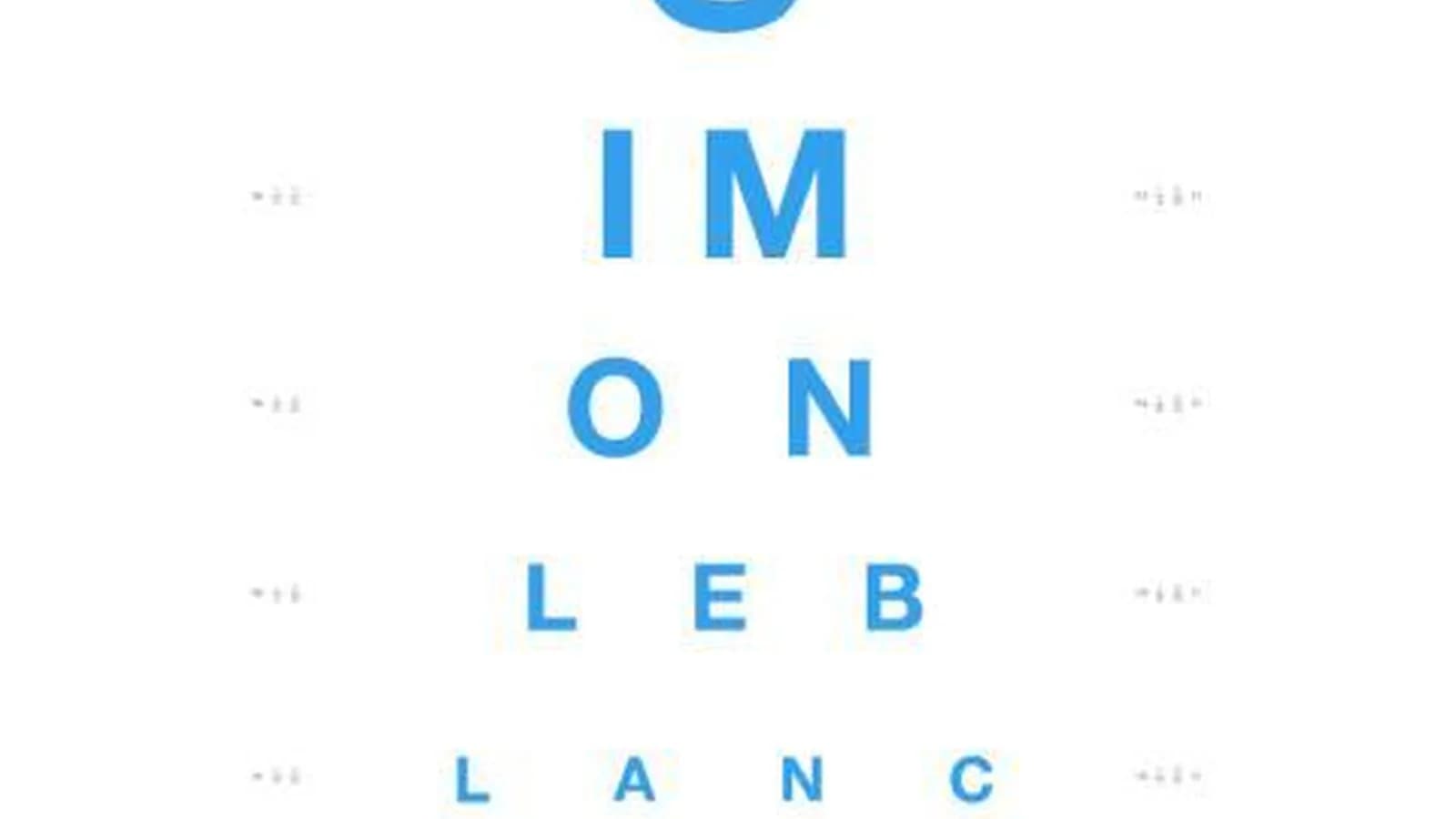Simon Leblanc - Certain – En rodage