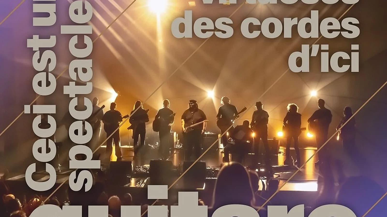 CECI EST UN SPECTACLE DE GUITARE