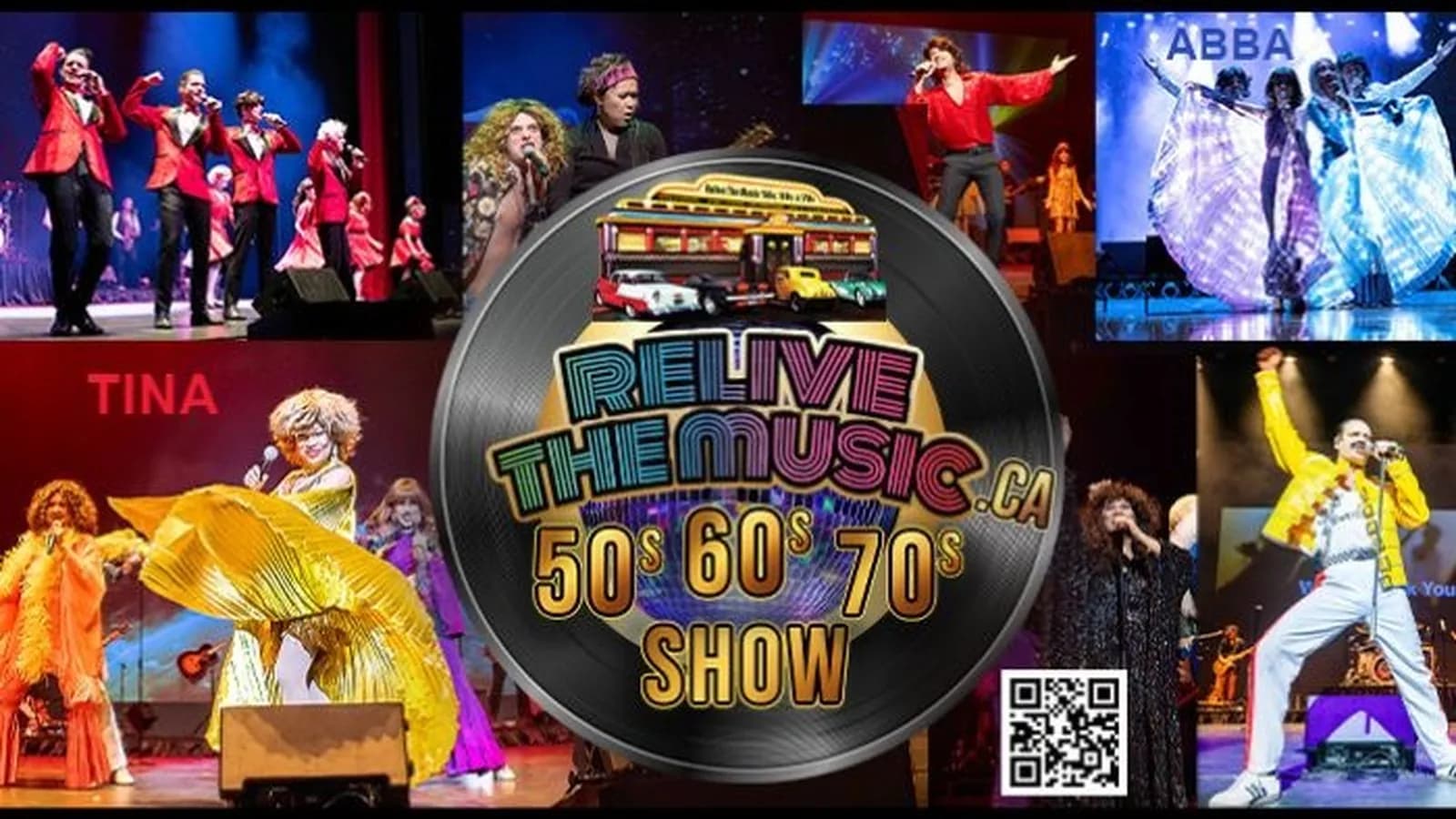Relive the Music 50s, 60s & 70s SHOW