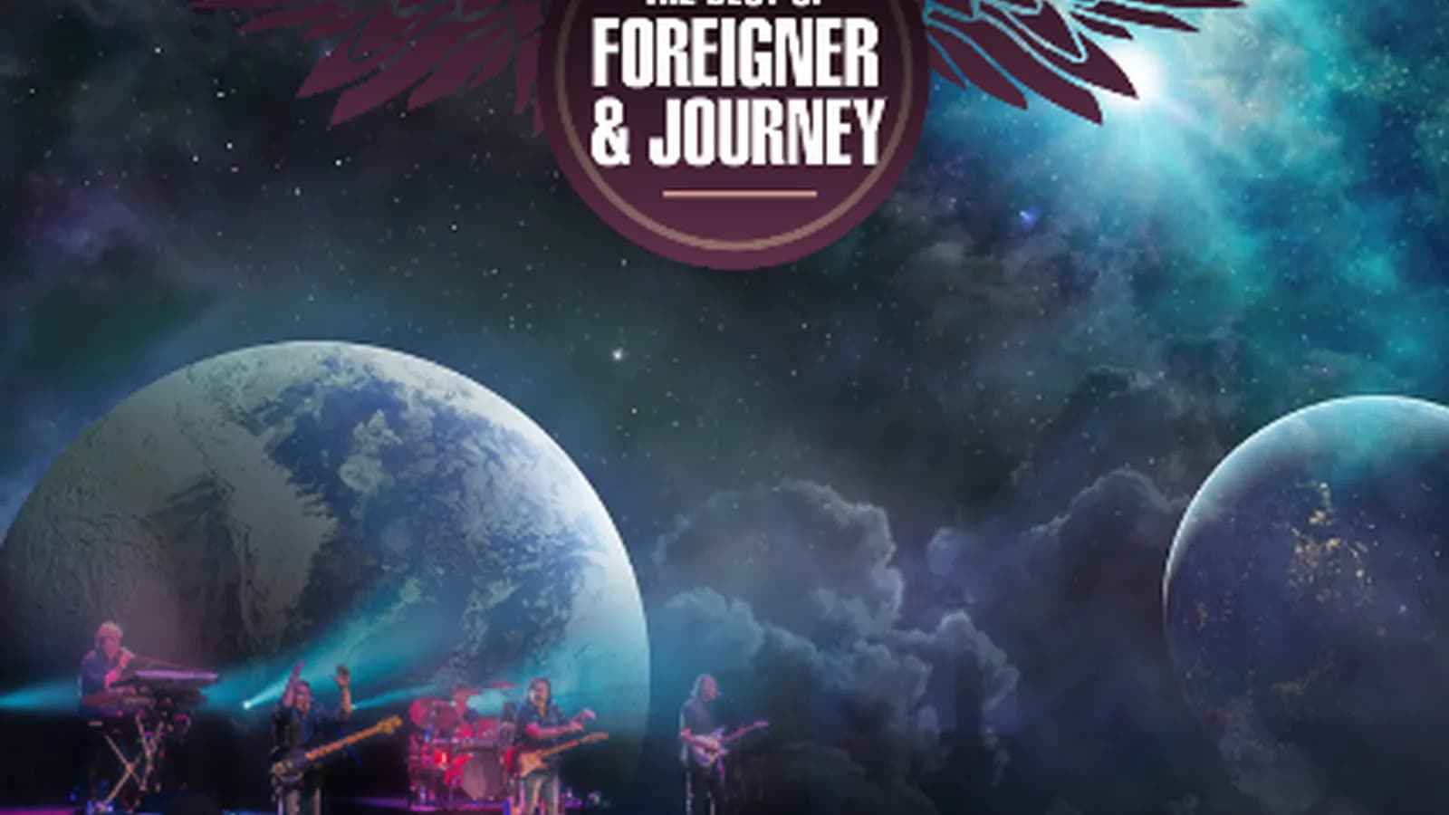 Foreign Journey: The Best of Foreigner and Journey in Support of Make-A-Wish Canada