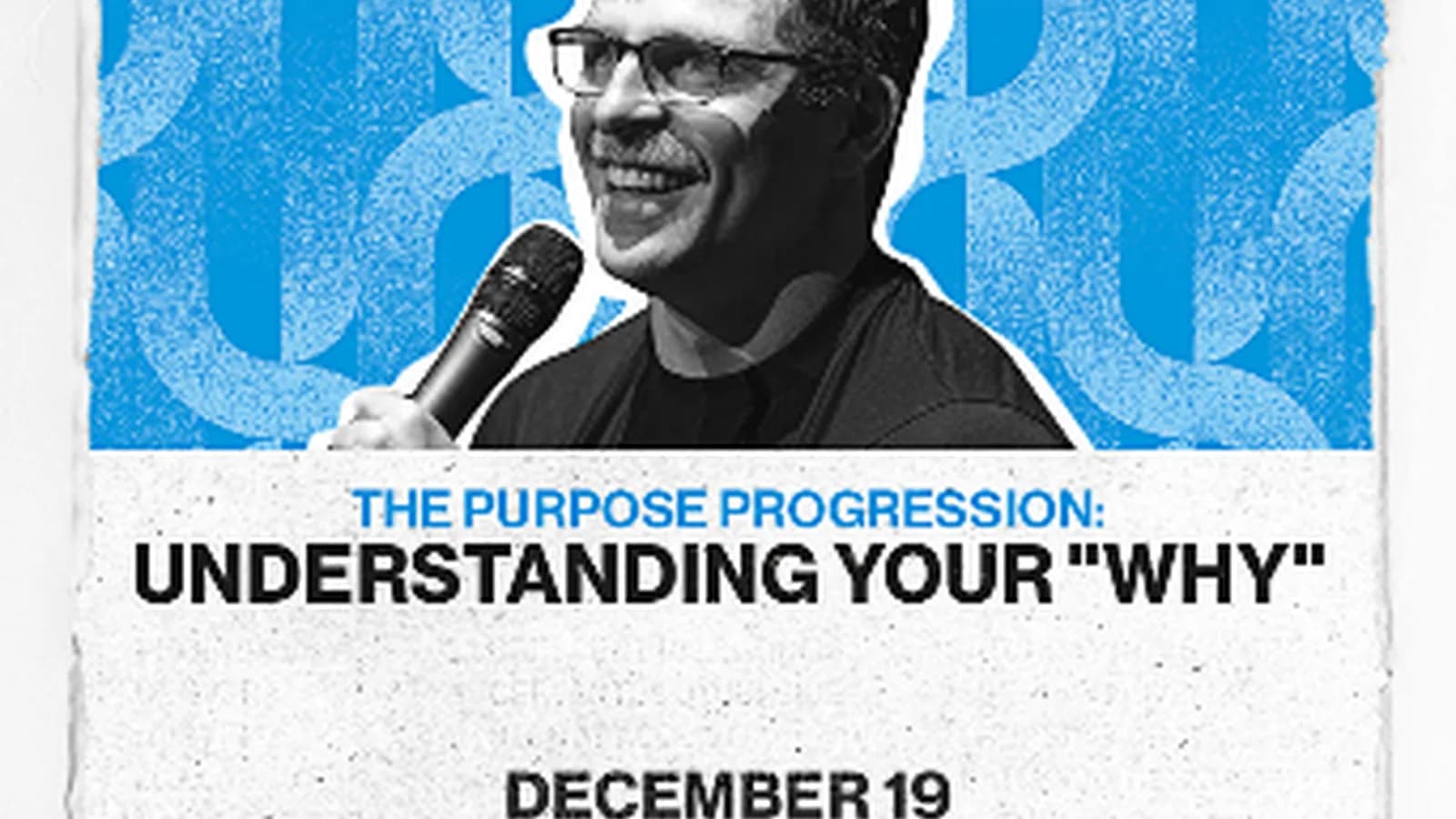 Michael Smoak - The Purpose Progression: Understanding Your "Why"