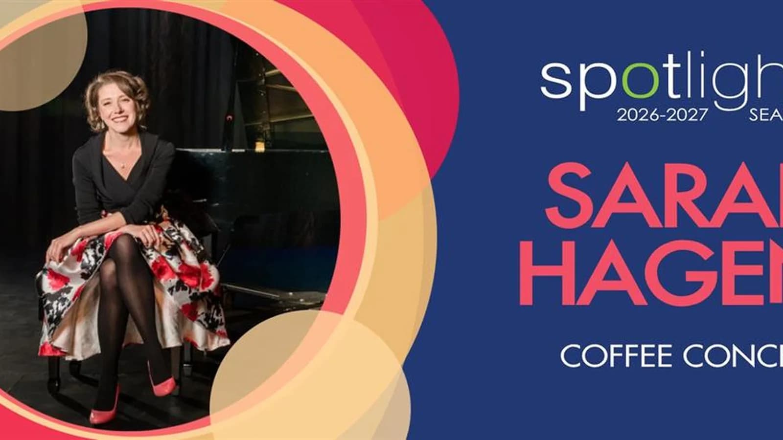 COFFEE CONCERT: Sarah Hagen
