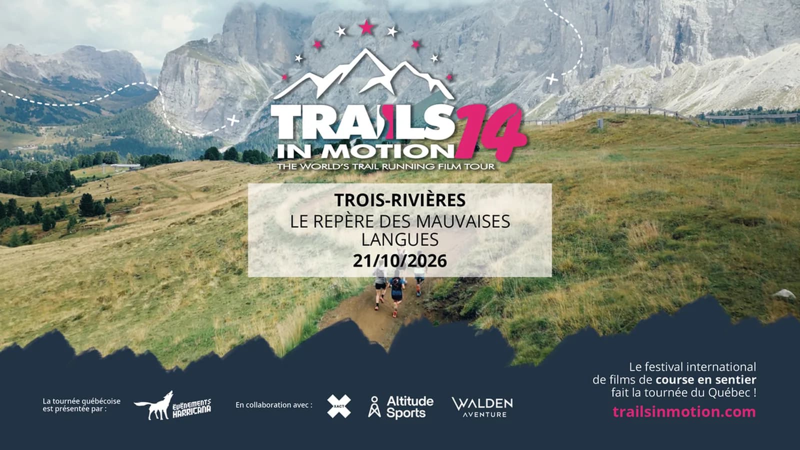 Trails in Motion - Trois-Rivières #2